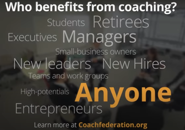 ICF Video about Benefits of Coaching